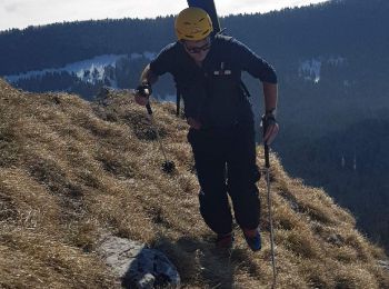 Excursión Esquí de fondo Aillon-le-Jeune - Mont Colombier Arrête Sud - Photo