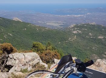 Tocht Moto-cross Foce - de l'Ortolo a l'Ospedale - Photo