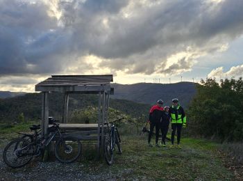 Tour Mountainbike Sylvanès - sylvanes fayet - Photo