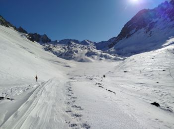 Tocht Sneeuwschoenen Valloire - Maurienne Valloire les Mottets - Photo