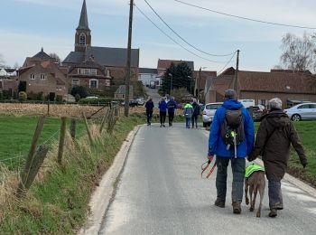 Percorso Marcia Pepingen - 20220213 WSV Bellingen 10 km - Photo