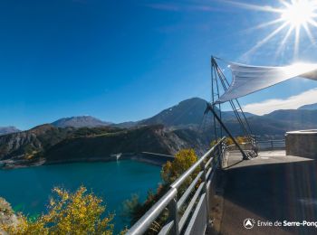 Tocht Wegfiets Gap - C18 - Les Trois Cols - Photo