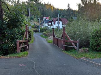 Tour Zu Fuß Hochofen - NS Vysoká pec - Rudná - Photo