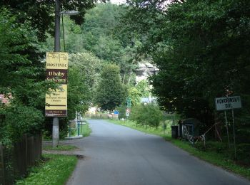 Tocht Te voet Mšeno - [Č] Mšeno - U Grobiána - Photo