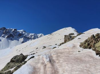 Excursión Esquí de fondo Valloire - Crey Rond - Photo