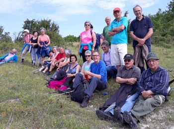 Randonnée Marche Châtignac - chatignac 18 juin 2019 - Photo