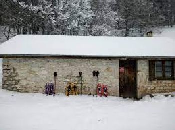 Randonnée Raquettes à neige Bouvante -  CHAUD CLAPIER  CABANE DE CROBACHE - Photo