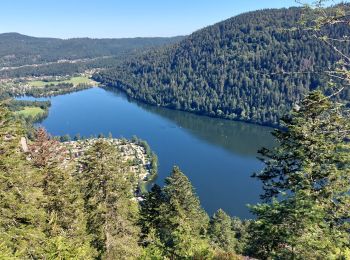 Tour Wandern Xonrupt-Longemer - Lac Longemer, Col de la Grande Basse,Rouge Feigne, Lac de Lispach - Photo