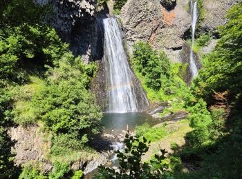 Tour Wandern Péreyres - cascade ray pic - Photo