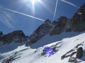 Percorso Sci alpinismo Saint-Colomban-des-Villards - Brèche de l'Argentière Ski - Photo