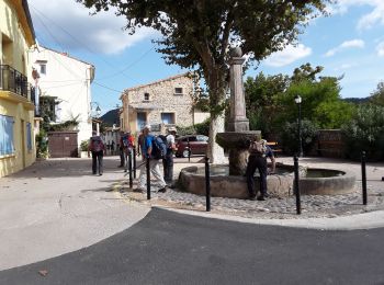 Tour Wandern Cabrières - château de  Cabrières  - Photo