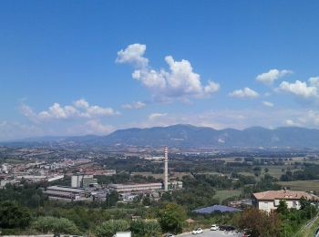 Tour Zu Fuß Narni - Rocca di Narni - Monte San Pancrazio - Monte Cosce - Vacone - Rocchette - Photo