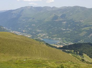 Tour Wandern Azet - Lac des Sarrouyes montée télésiège  - Photo