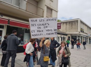 Tocht Stappen Bayonne - Manif 1er Mai 2023 Bayonne  - Photo