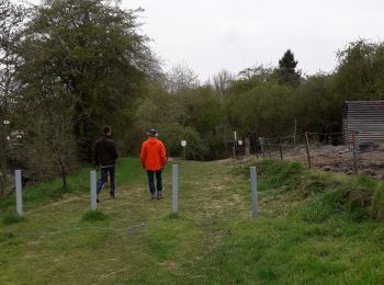 Trail Walking Charleroi - Terrils 1. dép rue chemin de fer,39.Marchienne - Photo