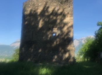 Tocht Stappen Le Versoud - Quatrième balade de confinement - Photo