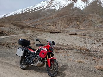 Trail Moto cross Amersid - Hotel Dar al Ganass Imane ,- Guercif - Photo
