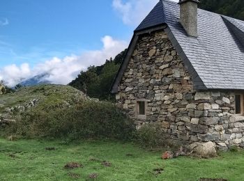 Trail Walking Estaing - Le lac d'Estaing - Photo