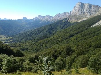 Randonnée Marche Château-Bernard - pas de la Balme - Photo