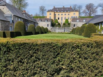 Tour Rennrad Assesse - Randonnée avec Michel et Anne Françoise. - Photo