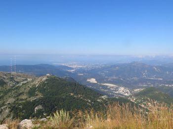 Randonnée Trail Sainte-Agnès - Cime de Baudon - Photo