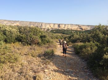 Tour Wandern Lioux - Lioux ravin  - Photo