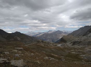 Randonnée Marche Bardonnèche - col etiache Italie - Photo