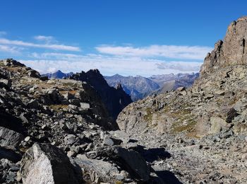 Percorso Marcia Crissolo - Tour du Viso J4 - Rif. Sella - Rif Vallenta - Photo
