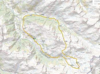 Tocht Sneeuwschoenen Saint-Véran - Tour de Chateaurenard D+1000m - Photo