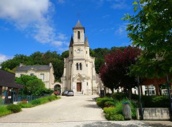 Tour Wandern Saint-Étienne-de-Chigny - Saint-Étienne-de-Chigny - Pont de Bresme - 23.4km 275m 4h45 (25mn) - 2021 07 08 - Photo