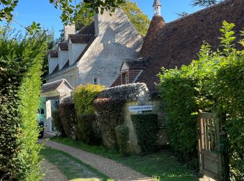 Randonnée V.T.C. Saint-Germain-des-Grois - Autour de l’huisne  - Photo