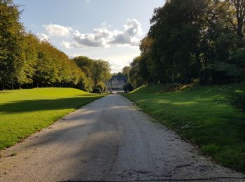 Trail Mountain bike Vienne-en-Bessin - Saint Gabriel /pierrepont /amblie  - Photo