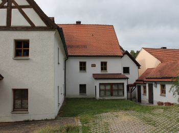 Tocht Te voet Kastl - Jurasteig Rechenfels-Schlaufe - Photo