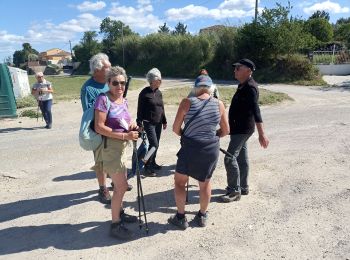 Tocht Stappen Puissalicon - petite randonnée très agréable à Puissalicon - Photo