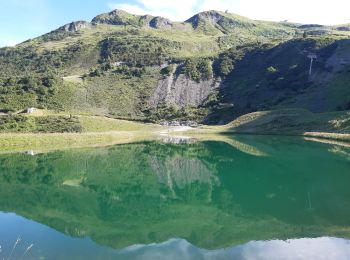 Percorso Marcia Samoëns - plateau des saix . la corne . les biollaires . pointe de cupoire .  plateau des saix - Photo