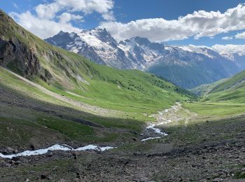 Randonnée Marche Villar-d'Arêne - Lac de goelon  - Photo