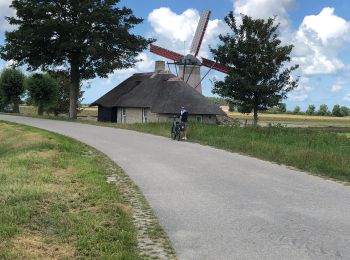 Tocht Elektrische fiets Sluis - st Anna ter muiden - Aardburg - Oostburg - Retranchement - Photo