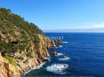 Tocht Stappen Tossa de Mar - Wikiloc - Tossa de Mar: Camins de Ronda, Ermita Mª Déu de Gràcia, Puig Nau, Torre Moros, Miradors Es Cards i Muralles de la Vila Vella - Photo