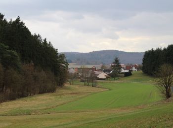 Percorso A piedi Gladenbach - [G12] - Rundweg Gladenbach - Ruine Blankenstein - Kehlnbach - Römershausen - Rachelshausen - Runzhausen - Schutzhütte Kehlnbach - Gladenbach - Photo