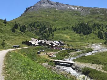 Randonnée Vélo de route Briançon - Briançon - Fond de Cervieres - 20 km-1h50-850m - Photo