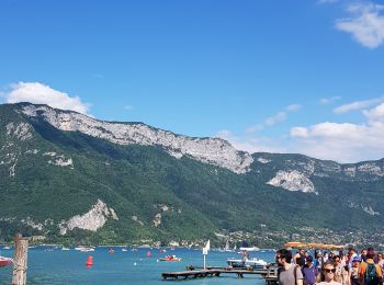 Tocht Stappen Annecy - Annecy visite de la vieille ville  - Photo