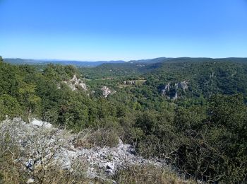 Tour Wandern Salavas - de - Photo