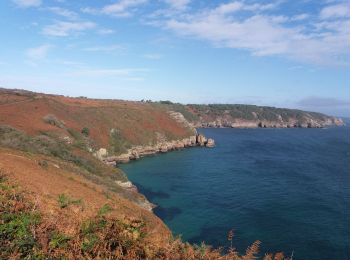 Trail Walking Crozon - boucle du cap chevre - Photo