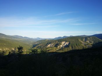 Tour Wandern Montauban-sur-l'Ouvèze - Montagne de Chamouse - Photo