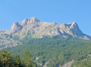 Randonnée Marche Enchastrayes - ENCHASTRAYES  le Sauze . balade du Vivier o - Photo