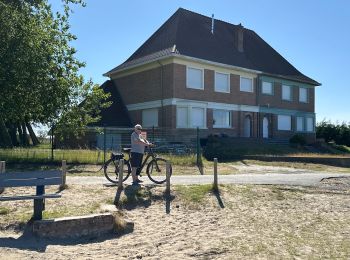 Trail Bicycle tourism Koksijde - Nieuwpoort, glace, oostduinkerke - Photo