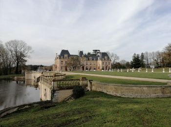 Randonnée Marche Mazières-en-Gâtine - Mazières-en-Gâtine Golf - Photo