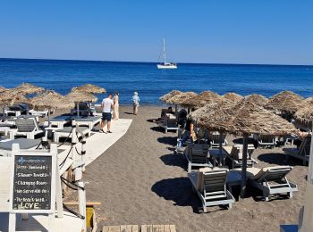 Randonnée Marche Δημοτική Ενότητα Θήρας - SANTORIN - Pyrgos - Perissa - GRECE - Photo