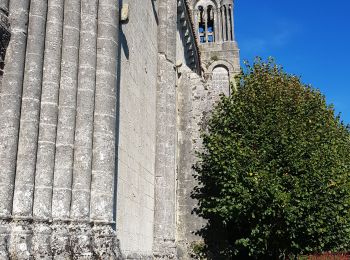 Trail Walking Fenioux - fenioux - Photo