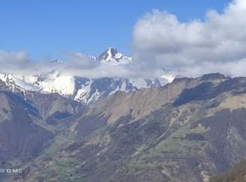 Trail Walking Ustou - Col de serre - Photo